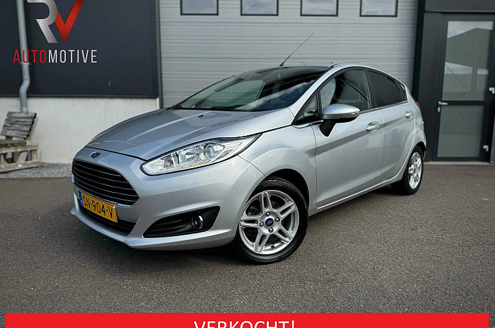 Ford Fiesta 1.0 Titanium