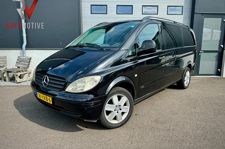 Mercedes-Benz Vito 111 CDI 320 Lang DC luxe Amigo