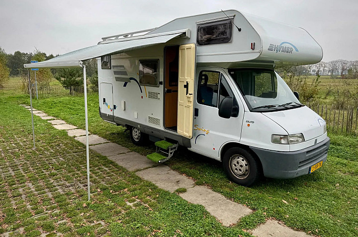 Fiat Ducato HYMER Swing